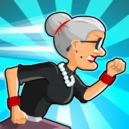  Angry Gran Run - Running Game 