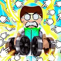  Gym Workout Clicker: Muscle Up 