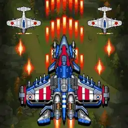  1945 Air Force: Airplane games 