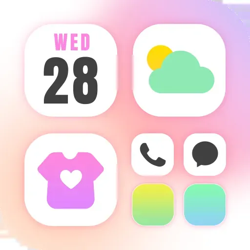  Themepack - App Icons, Widgets 
