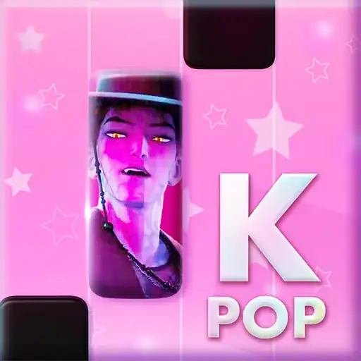  Kpop Tiles: Piano Rhythm Game 
